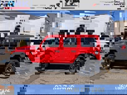 New 2024 Jeep Wrangler Unlimited Rubicon 4xe