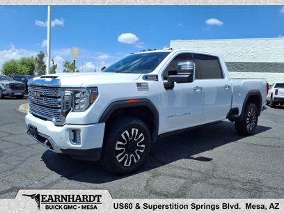 Used 2020 GMC Sierra 2500 Denali w/ Denali Ultimate Package
