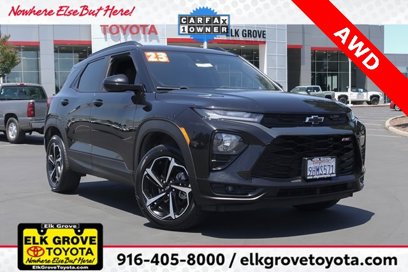 Used 2023 Chevrolet TrailBlazer RS w/ Convenience Package