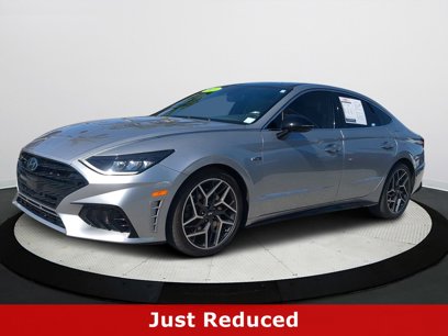 Certified 2021 Hyundai Sonata N Line w/ Preferred Accessory Package