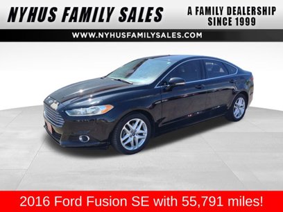 Used 2016 Ford Fusion SE w/ Equipment Group 202A