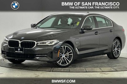 Certified 2022 BMW 530e w/ Premium Package
