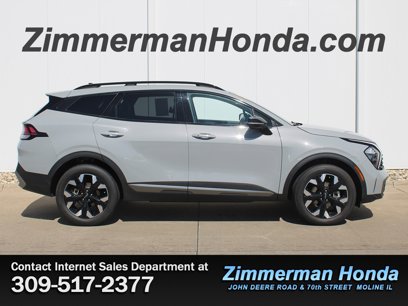 Used 2023 Kia Sportage X-Line w/ X-Line Premium Package