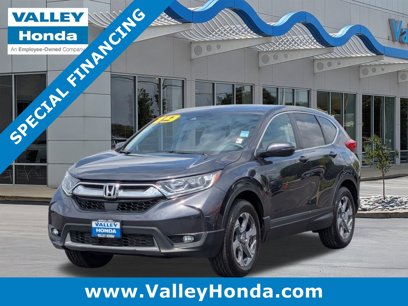 Certified 2019 Honda CR-V EX