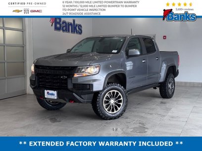 Certified 2021 Chevrolet Colorado ZR2