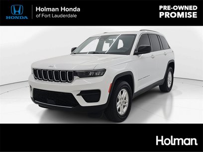 Used 2022 Jeep Grand Cherokee Laredo w/ Luxury Tech Group I