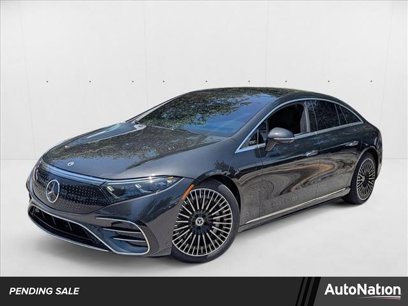 Used 2022 Mercedes-Benz EQS 580 4MATIC Sedan