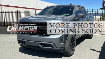 Used 2021 Chevrolet Silverado 1500 Custom w/ Safety Confidence Package