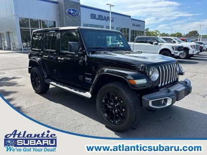 Used 2021 Jeep Wrangler Unlimited Sahara w/ Cold Weather Group