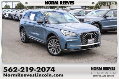Certified 2024 Lincoln Corsair Reserve w/ Equipment Group 201A