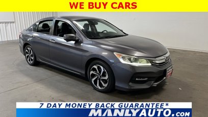 Used 2017 Honda Accord EX-L