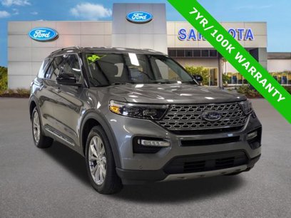 Certified 2024 Ford Explorer Limited