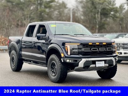 New 2024 Ford F150 Raptor