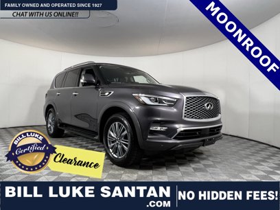 Used 2024 INFINITI QX80 Luxe