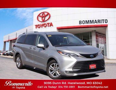 Used 2023 Toyota Sienna Platinum