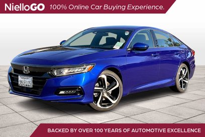 Used 2020 Honda Accord Sport
