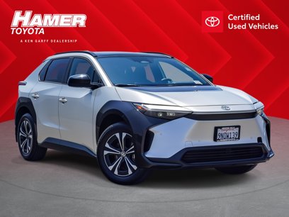 Certified 2024 Toyota bZ4X XLE
