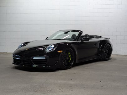Certified 2019 Porsche 911 Turbo S