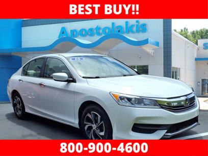 Used 2016 Honda Accord LX
