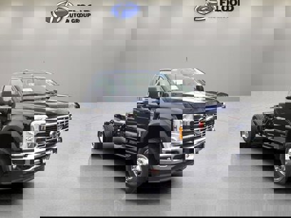 New 2024 Ford F550 4x4 Regular Cab Super Duty