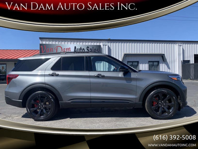 Used 2023 Ford Explorer ST
