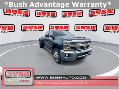Used 2019 Chevrolet Silverado 3500 LTZ w/ Duramax Plus Package