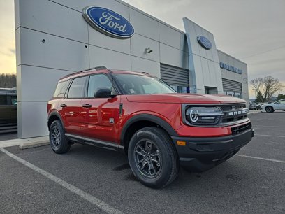 New 2024 Ford Bronco Sport Big Bend