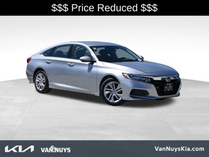 Used 2020 Honda Accord LX