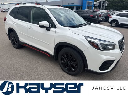Used 2021 Subaru Forester Sport