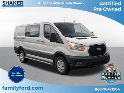 Certified 2022 Ford Transit 250 Low Roof w/ Exterior Upgrade Package