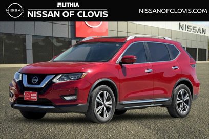 Used 2017 Nissan Rogue SL