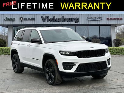 Used 2024 Jeep Grand Cherokee Altitude