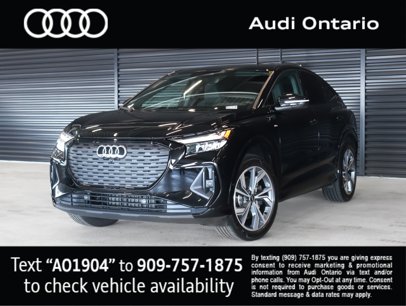 Certified 2023 Audi Q4 e-tron Premium Plus w/ Premium Plus