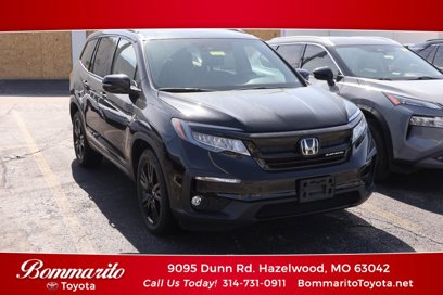 Used 2021 Honda Pilot Black Edition