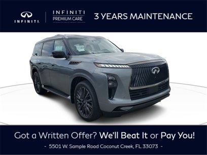 New 2025 INFINITI QX80 Autograph w/ Autograph Exterior Package