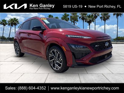 Used 2022 Hyundai Kona N Line w/ Tech Package
