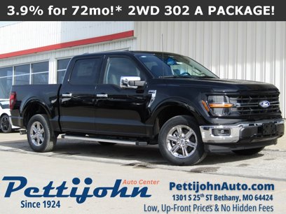 New 2025 Ford F150 XLT w/ Equipment Group 302A MID