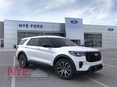 New 2025 Ford Explorer ST-Line