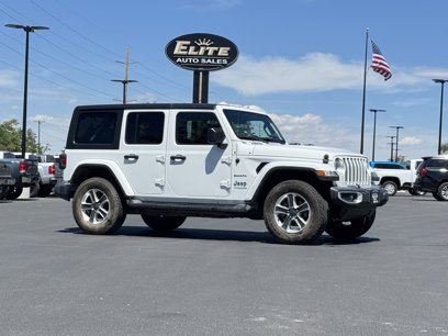 Used 2020 Jeep Wrangler Unlimited Sahara