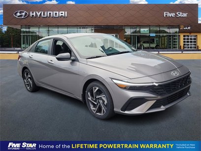 New 2025 Hyundai Elantra Sport