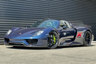 Used 2015 Porsche 918 Spyder w/ Interior Package Carbon