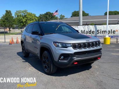 Used 2023 Jeep Compass Trailhawk w/ Trailhawk Convenience Group