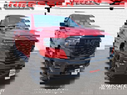 New 2025 RAM 1500 Classic Warlock