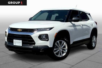 Certified 2021 Chevrolet TrailBlazer LS