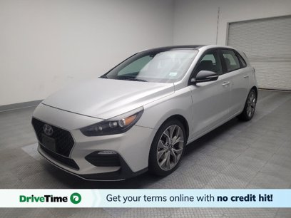 Used 2019 Hyundai Elantra GT N Line w/ Tech Package 03