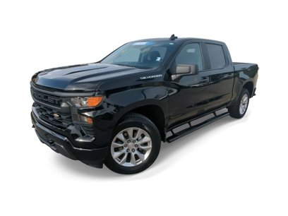 Certified 2022 Chevrolet Silverado 1500 Custom
