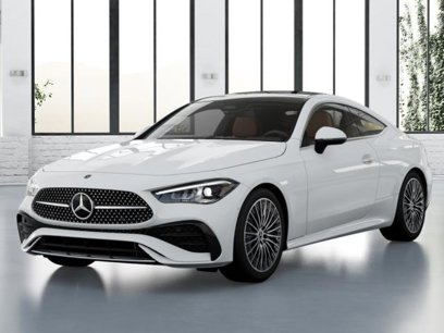 New 2025 Mercedes-Benz CLE 300 4MATIC Coupe
