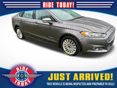 Used 2013 Ford Fusion SE