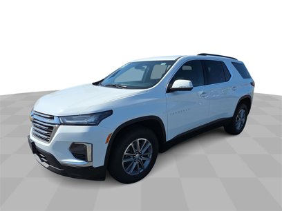 Certified 2023 Chevrolet Traverse LT