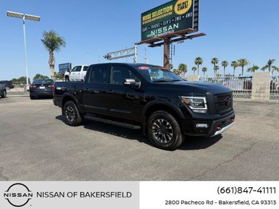 Certified 2024 Nissan Titan PRO-4X w/ Pro-4x Convenience Package